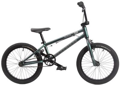 Bmx kind alu blaze al groen 18 inch 9.3kg licht sterk stabiel