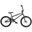 BMX dětské alu BLAZE AL zelené 18" 9,3kg lehké odolné kolo