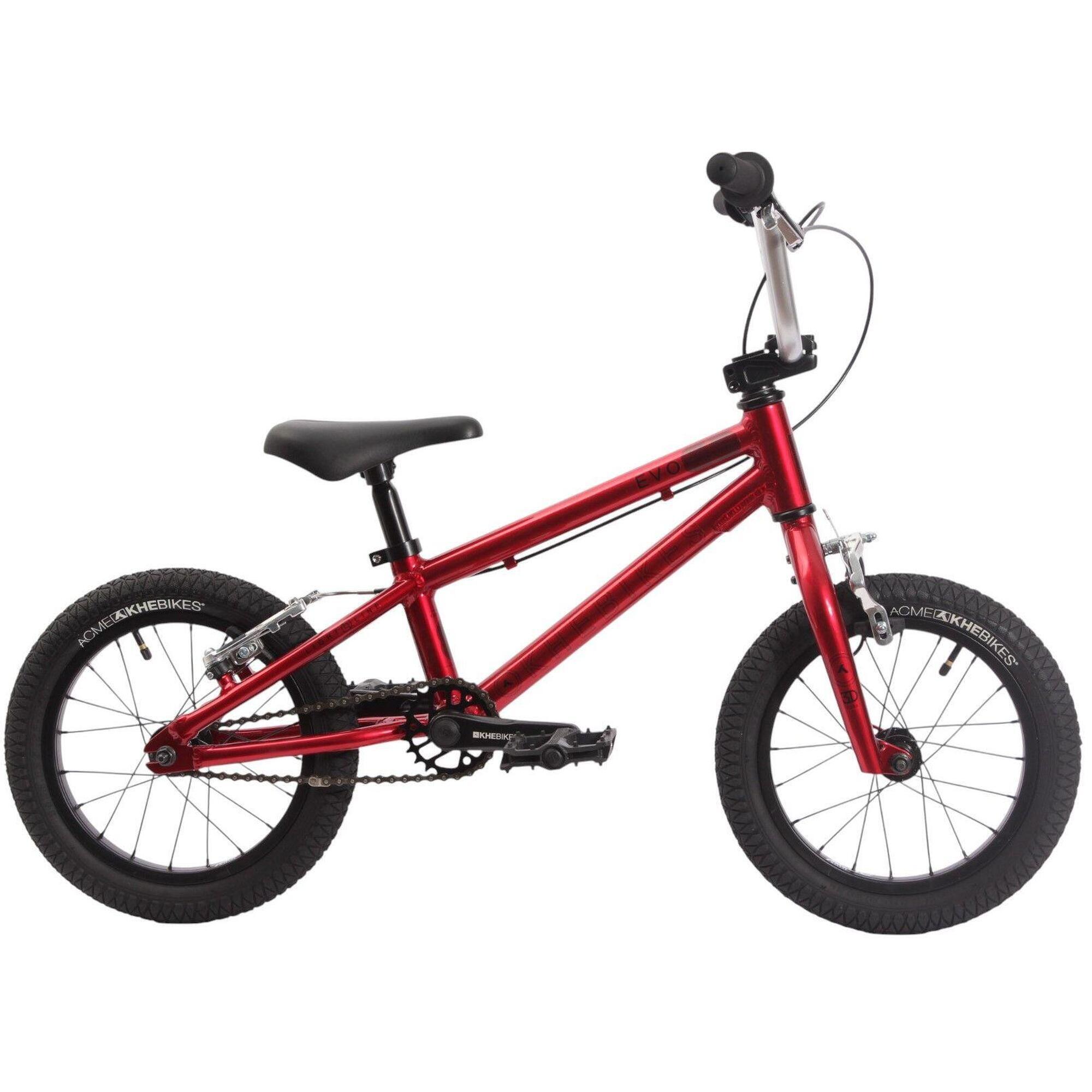 Khebikes - Vélo Bmx Alu Enfant Evo Ll Rouge 14 Pouces 7,5 kg - Bmx - Rouge - No Size - Decathlon