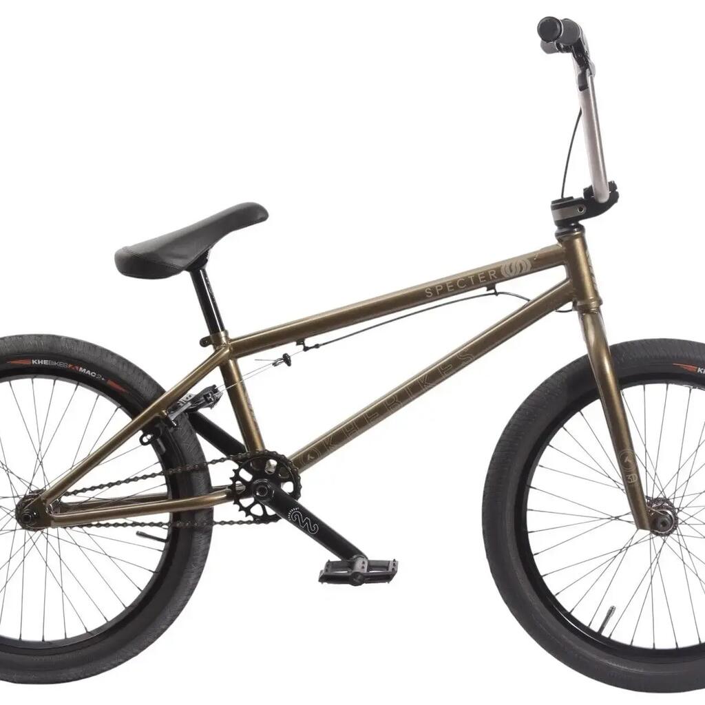BMX bike adult SPECTER V2 TI Limited gold 20 inch 20.9 lbs