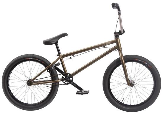 BMX Fahrrad Erwachsene SPECTER V2 TI Limited 20 Zoll gold 9,5kg