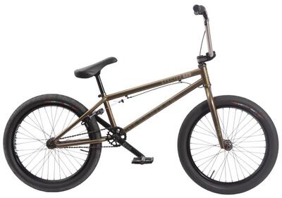 Bmx volwassenen specter v2 ti limited goud 20 inch 9.5 kg