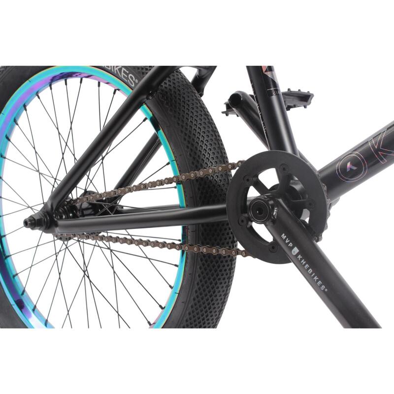 Rower BMX CIRRUS PRO FC TI Limited czarny 20 cali 9,8 kg