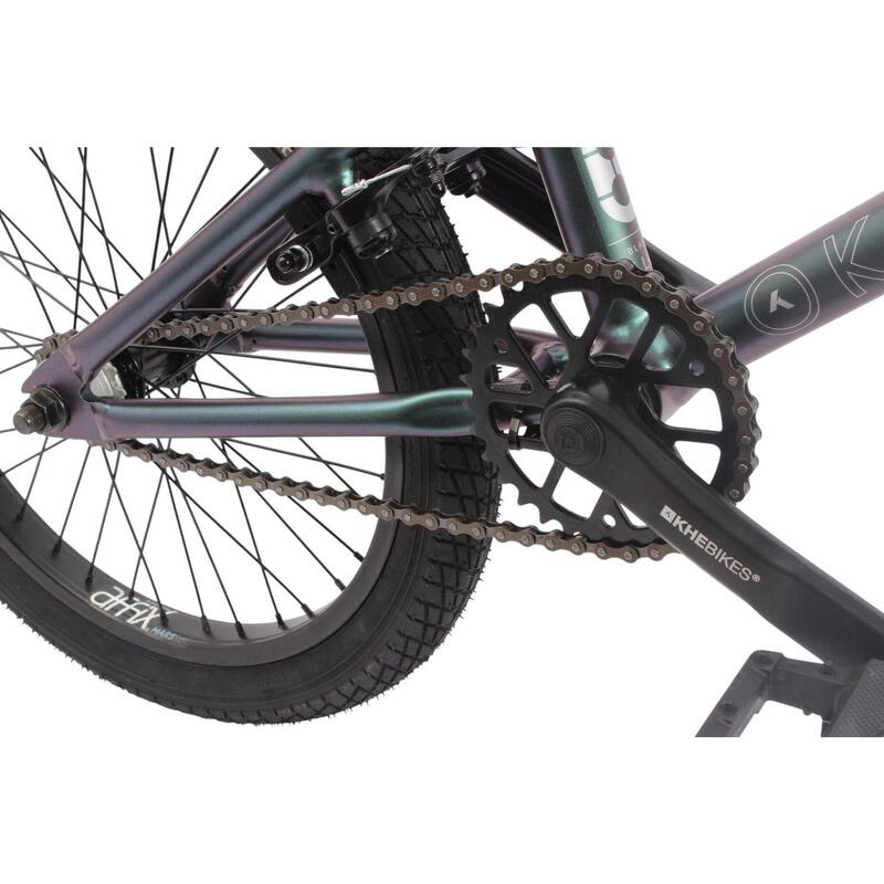 BMX copii aluminiu BLAZE AL verde 18 inch 9,3kg ușor robust