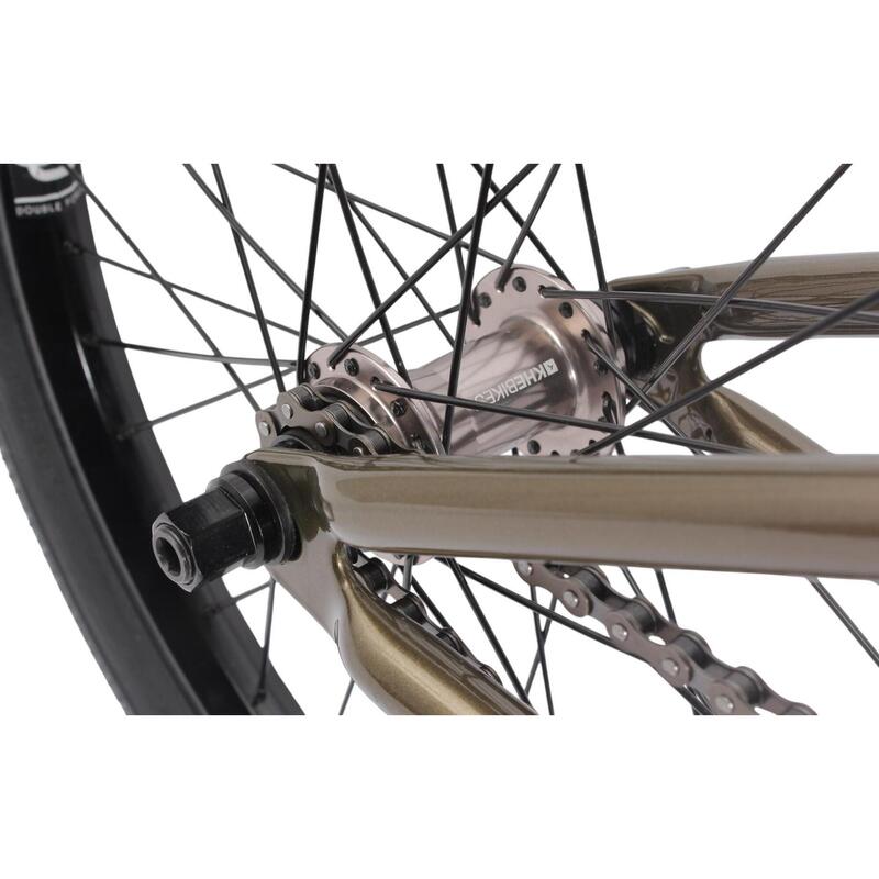 Rower BMX dorosły SPECTER V2 TI Limited złoty 20 cali 9,5 kg