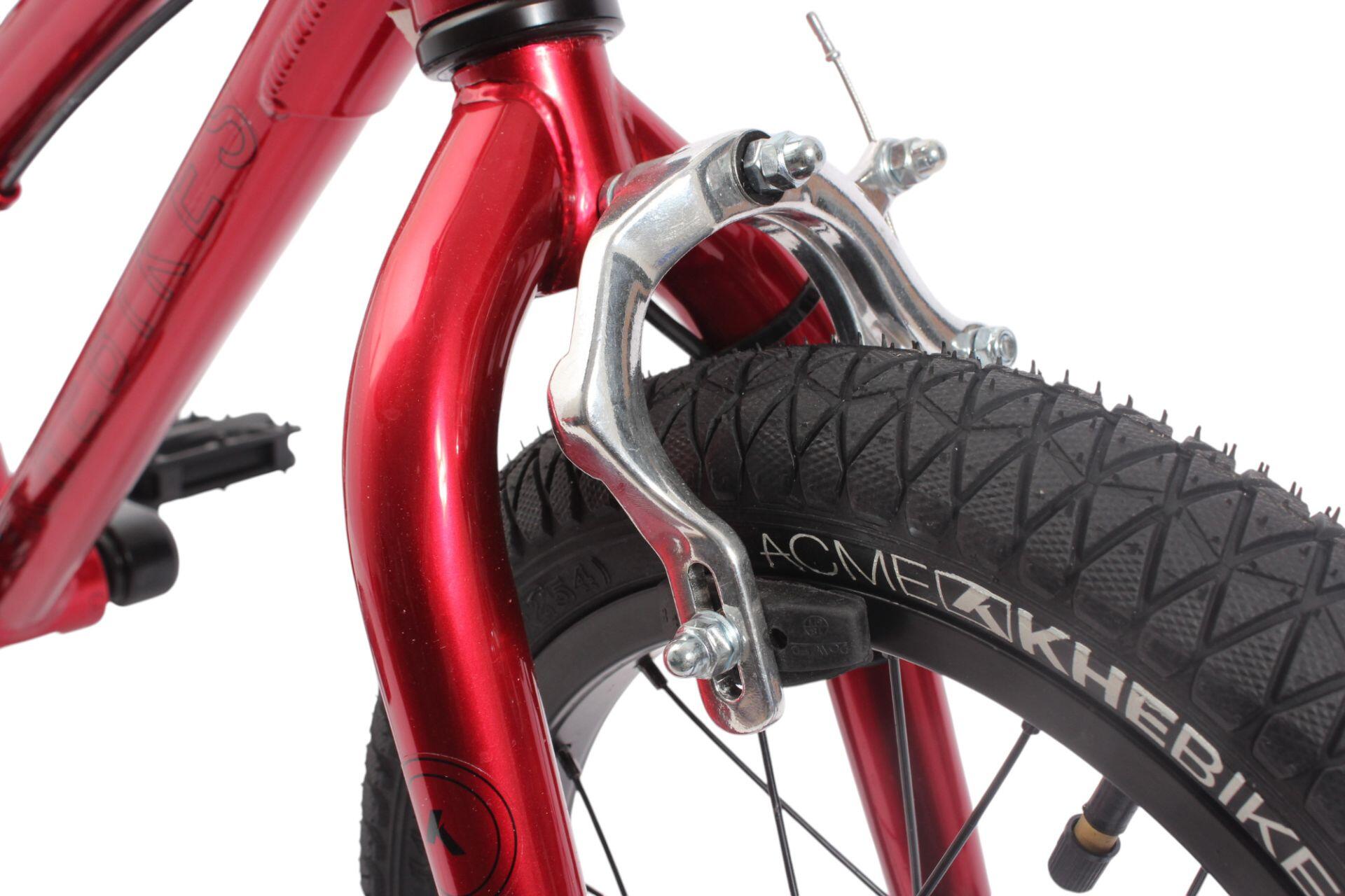 BMX bike aluminium kids KHE EVO LL red 14 inch 16.5 lbs 4/7