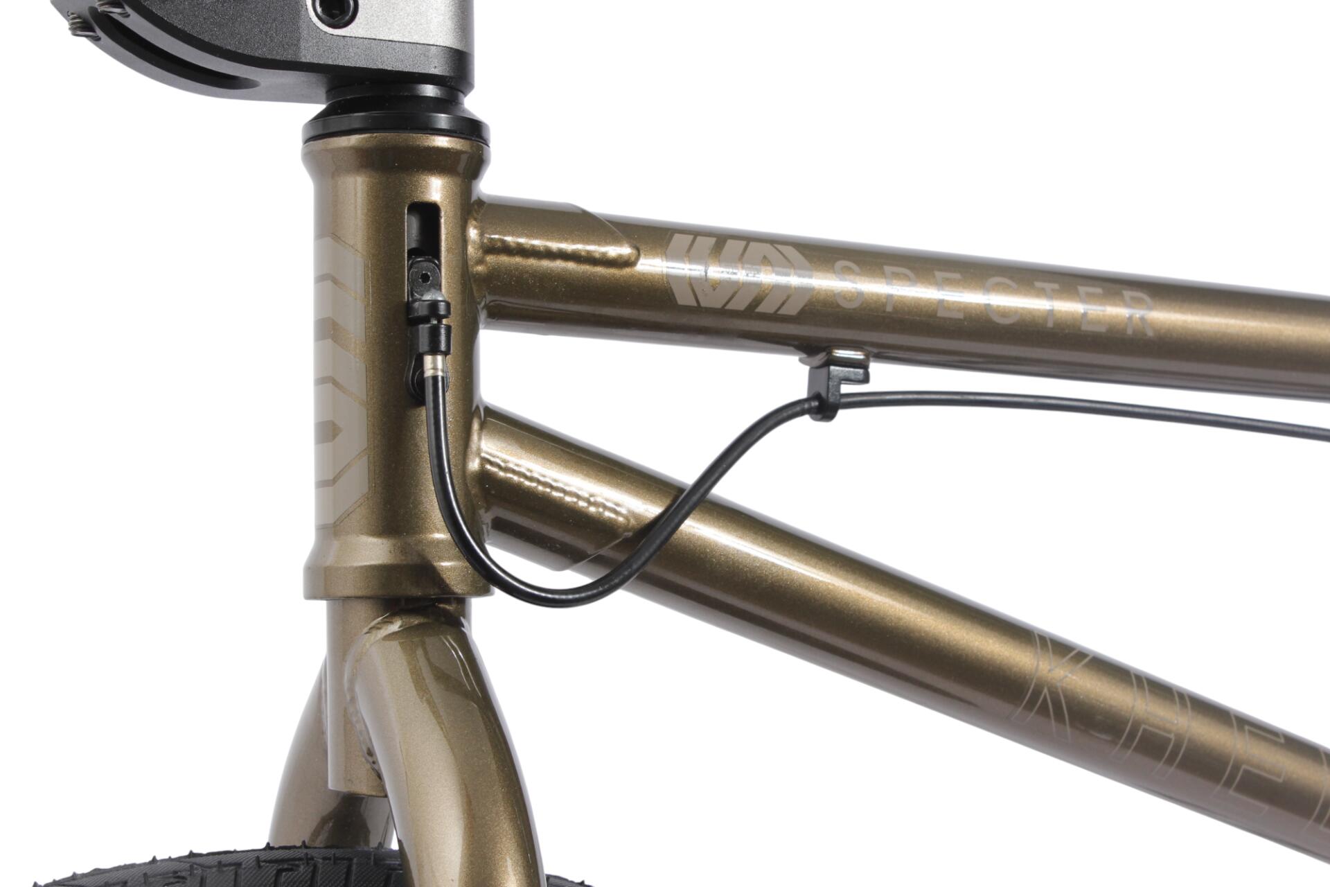 Rower BMX dorosły SPECTER V2 TI Limited złoty 20 cali 9,5 kg 4/7