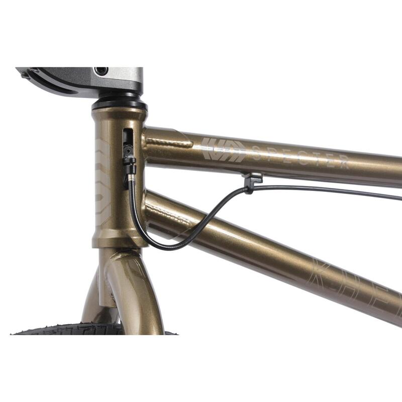 Bicicletă BMX adult SPECTER V2 TI Limited auriu 20" 9,5 kg