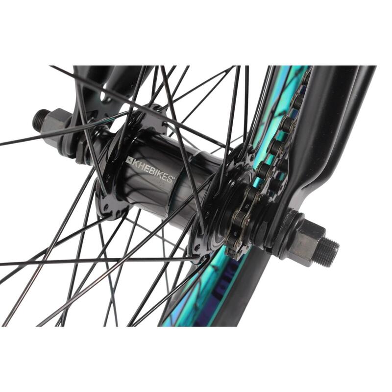 Rower BMX CIRRUS PRO FC TI Limited czarny 20 cali 9,8 kg