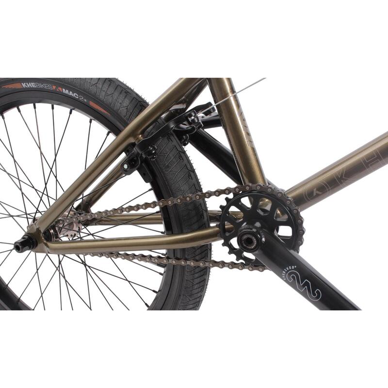 Rower BMX dorosły SPECTER V2 TI Limited złoty 20 cali 9,5 kg