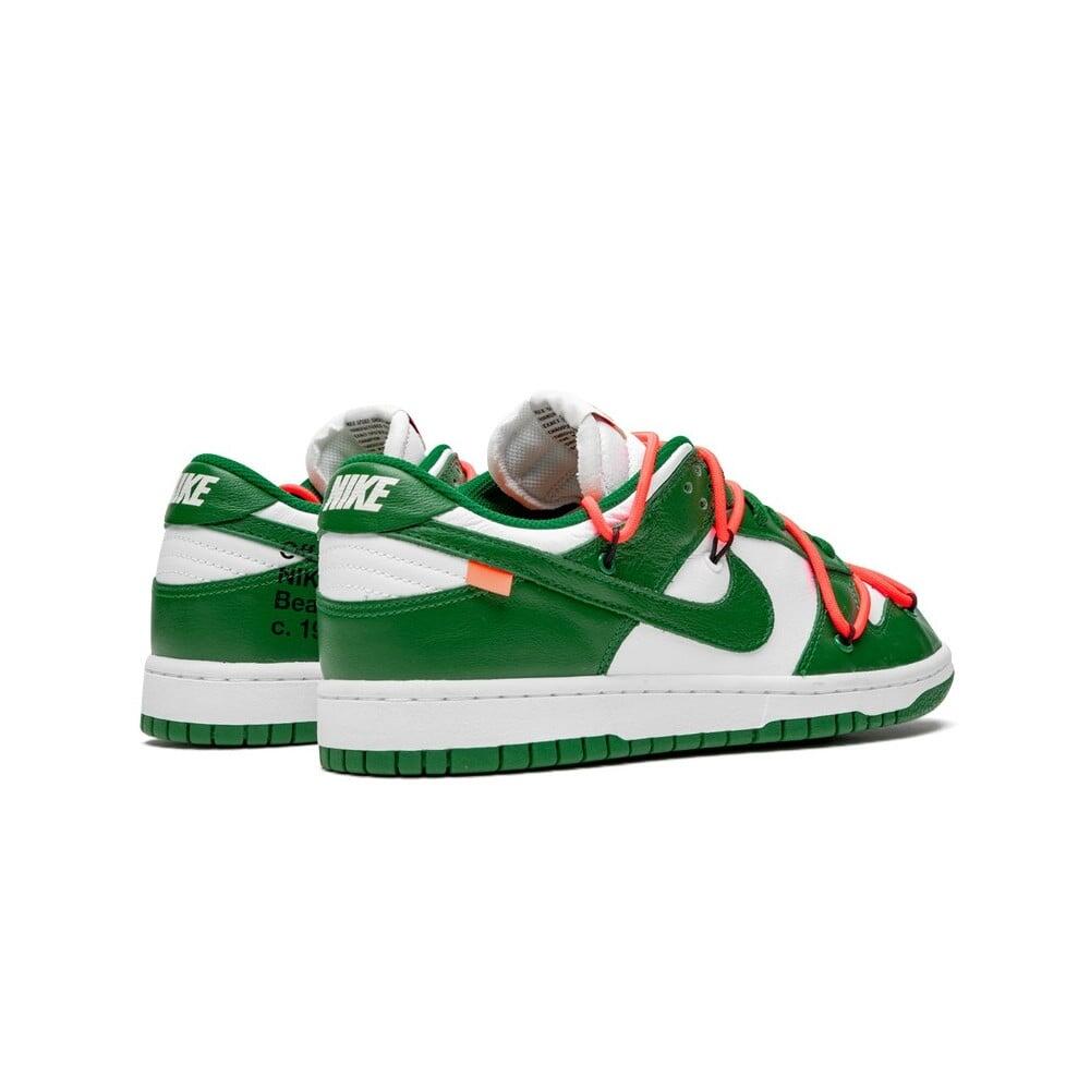 Nike Dunk Low Off-White Pine Green 3/6