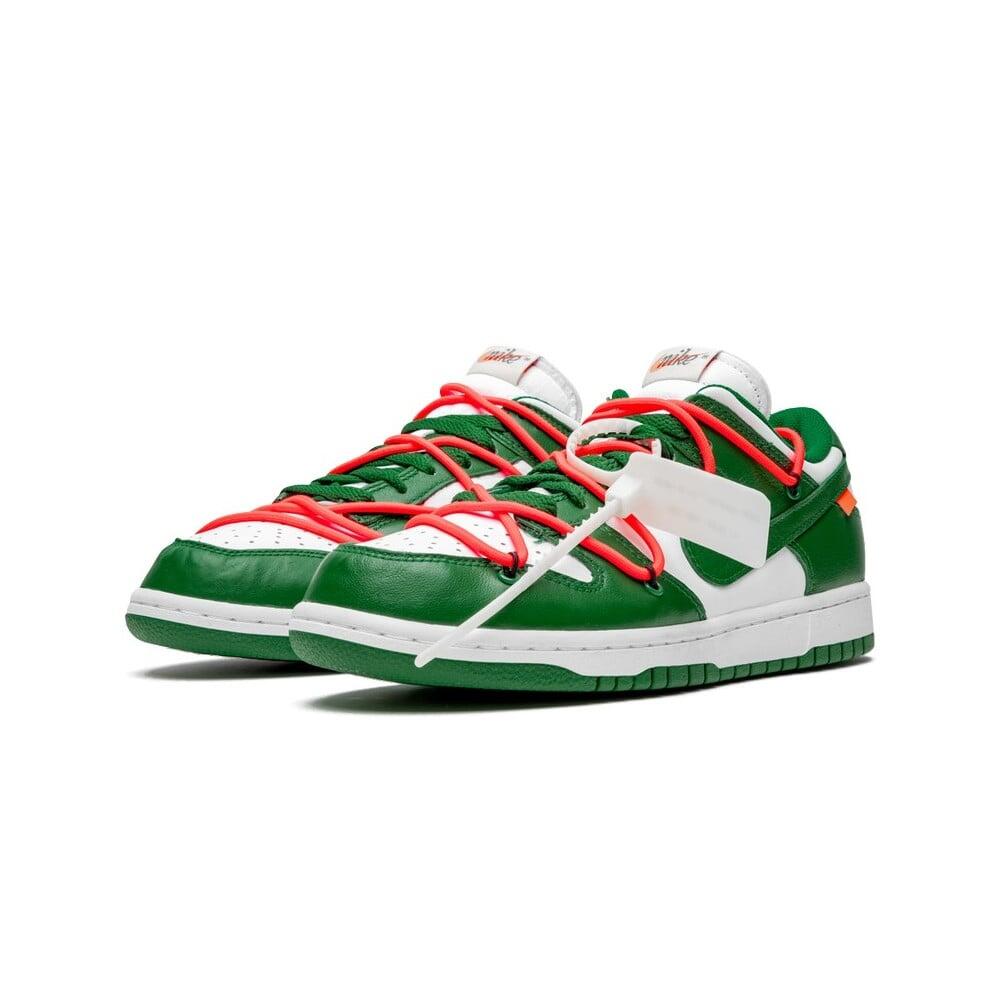 Nike Dunk Low Off-White Pine Green 2/6