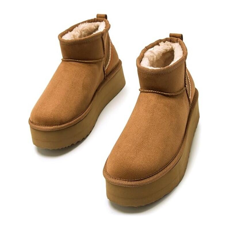 Botines Planos Mujer Mustang  Marrón 4/5
