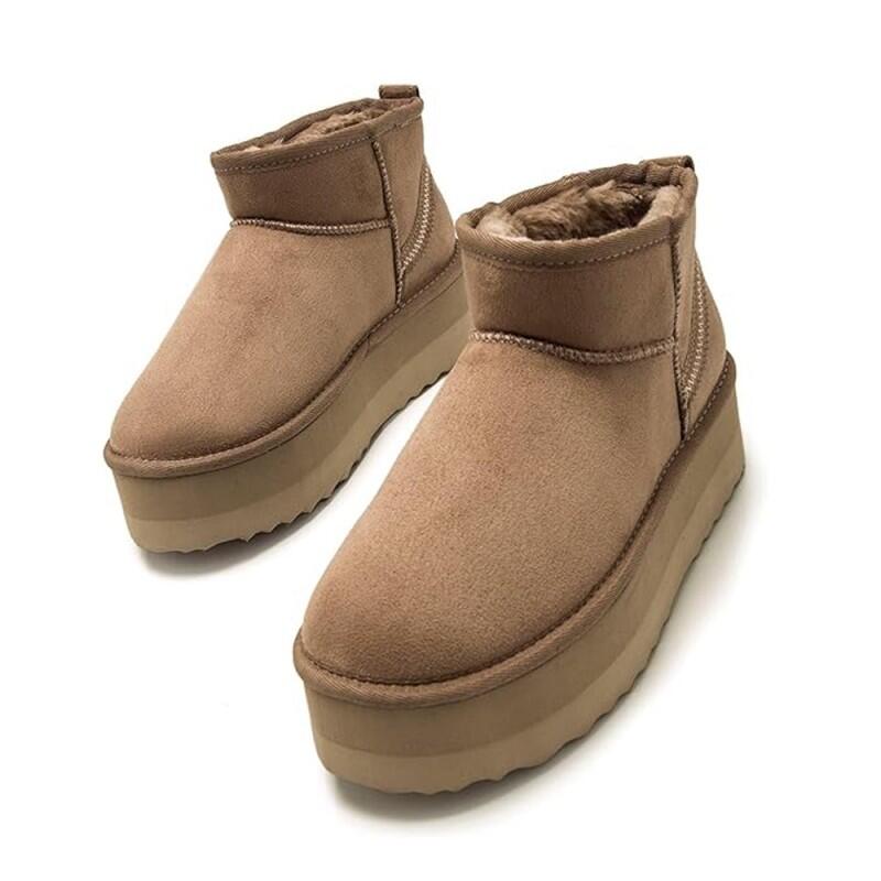 Botines Planos Mujer Mustang  Marrón 2/5