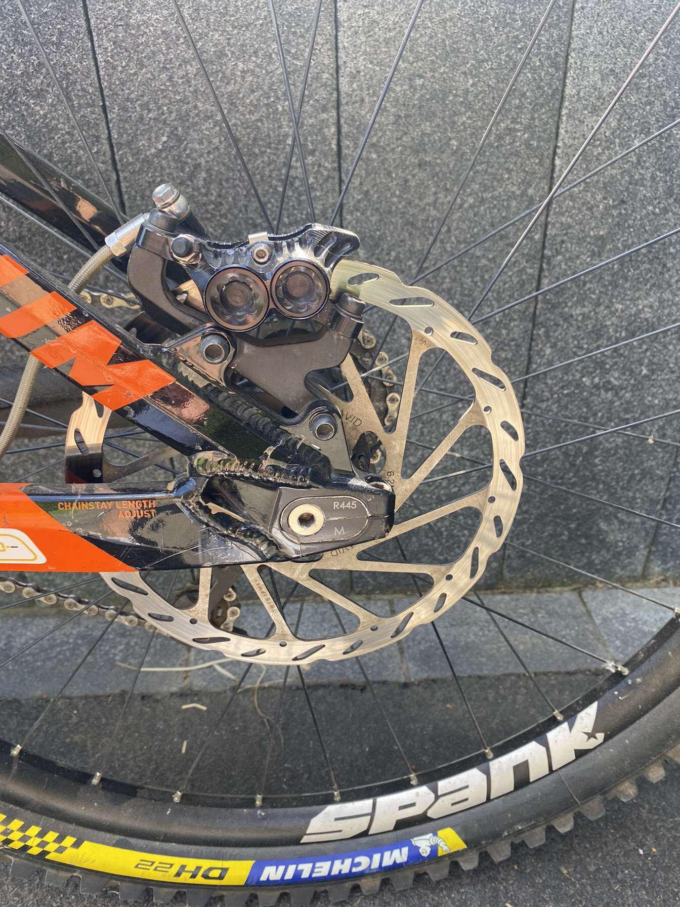 Entre Particuliers - Vélo DH Mondraker Summum 5/5