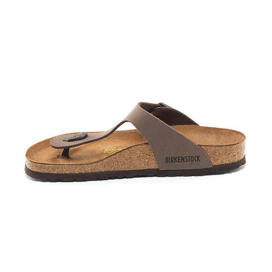 Sandalias Hombre Birkenstock Gizeh Marrón
