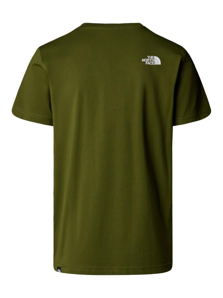 Koszulka turystyczna męska The North Face M Simple Dome Tee 3/3