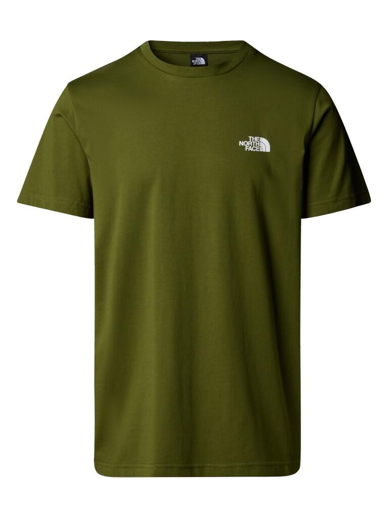Koszulka turystyczna męska The North Face M Simple Dome Tee 2/3