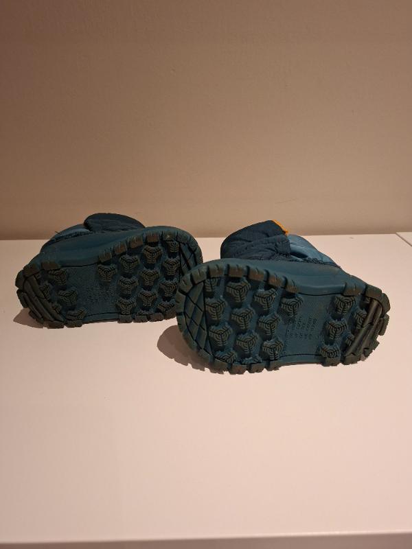 Tussen Particulieren - Sneeuwlaarzen voor peuters sleeën WARM turquoise - 2/2