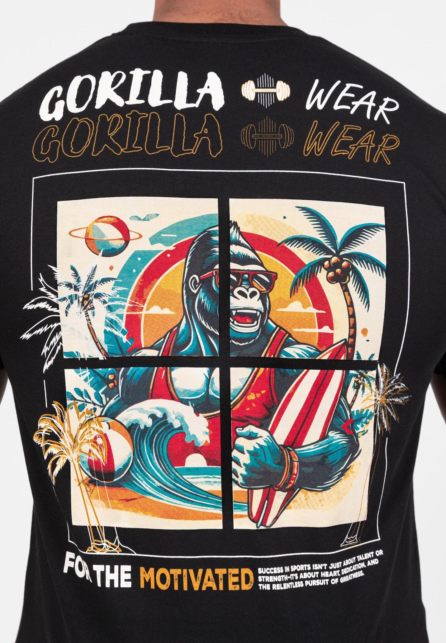 Santa Cruz Camiseta - Negro 3/6