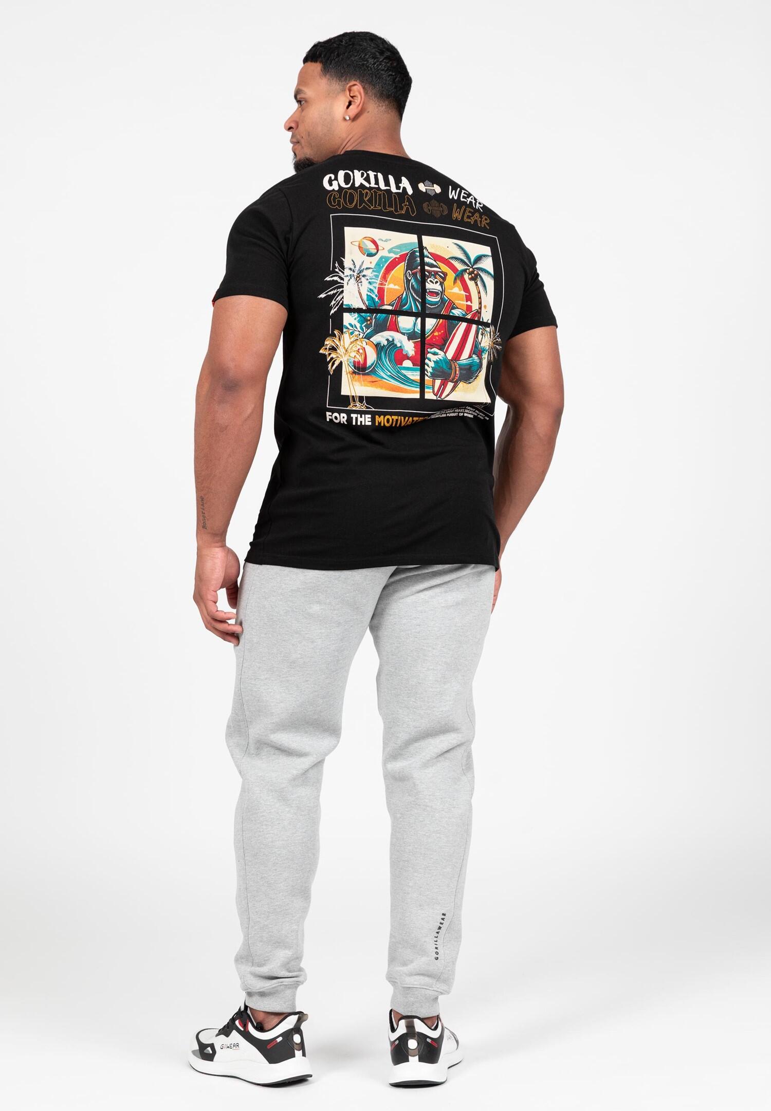 Santa Cruz Camiseta - Negro 5/6