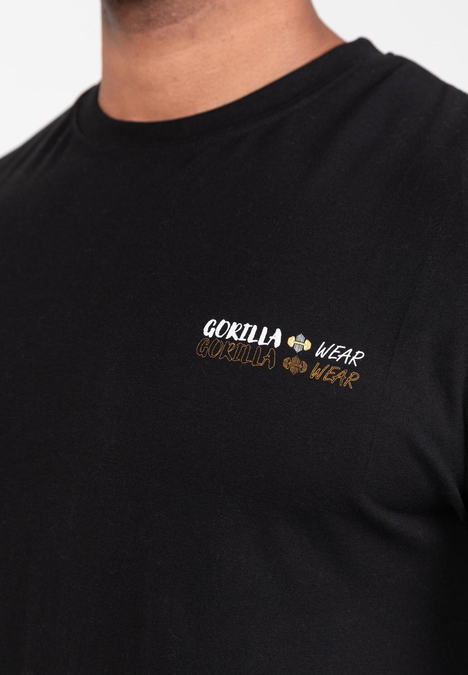 Santa Cruz Camiseta - Negro 6/6