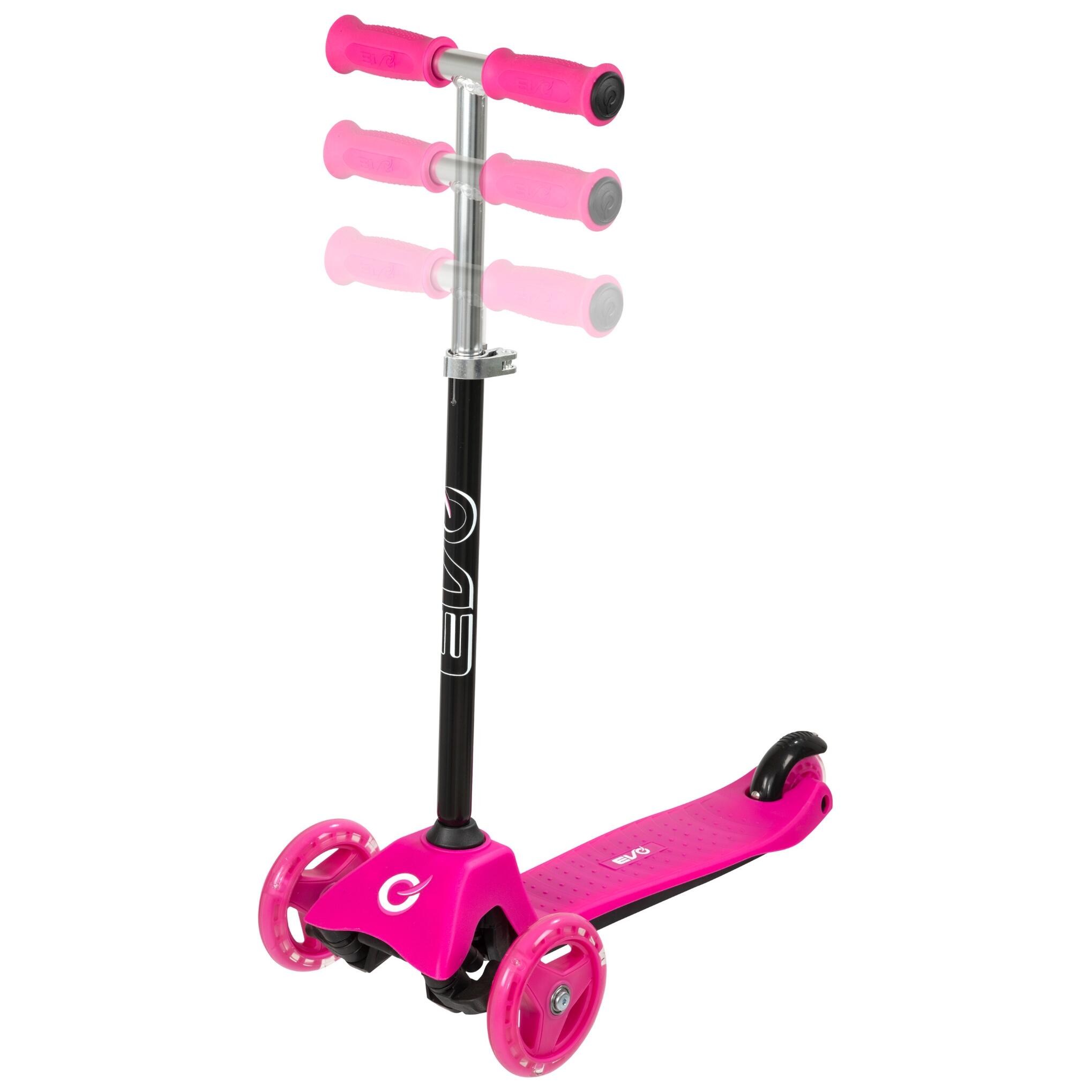 Regulowana Trójkołowa Hulajnoga dla Dzieci Light Up Mini Cruiser EVO 6/7