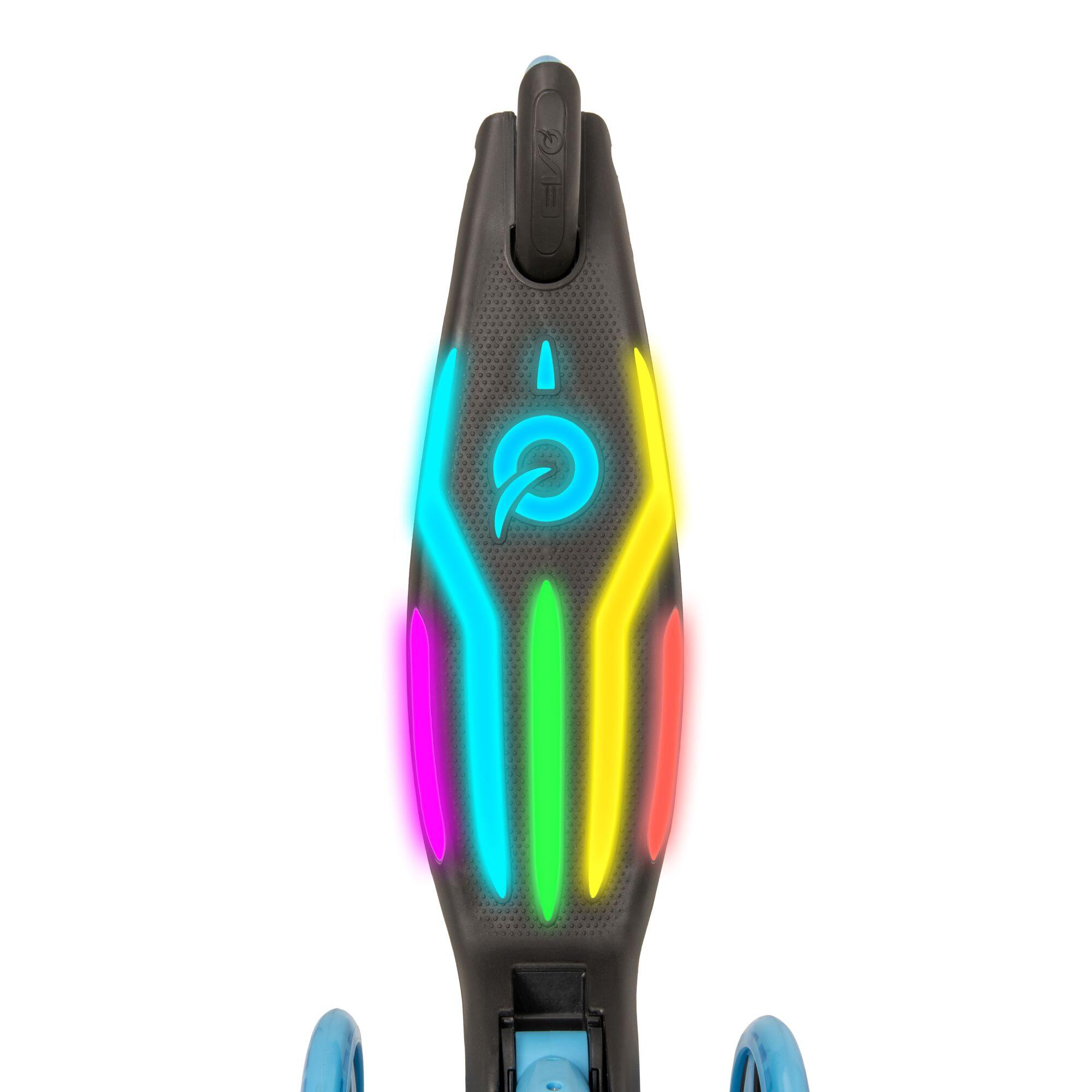 Regulowana Trójkołowa Hulajnoga dla Dzieci Rainbow Blast Mini Cruiser EVO 6/7