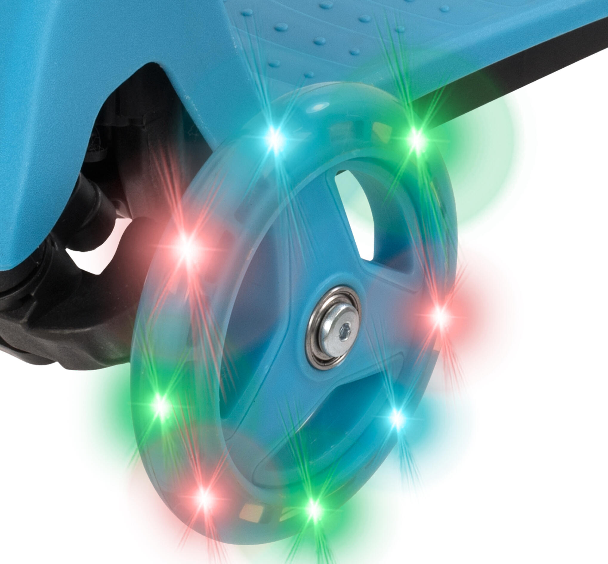 Regulowana Trójkołowa Hulajnoga dla Dzieci Light Up Mini Cruiser EVO 2/7