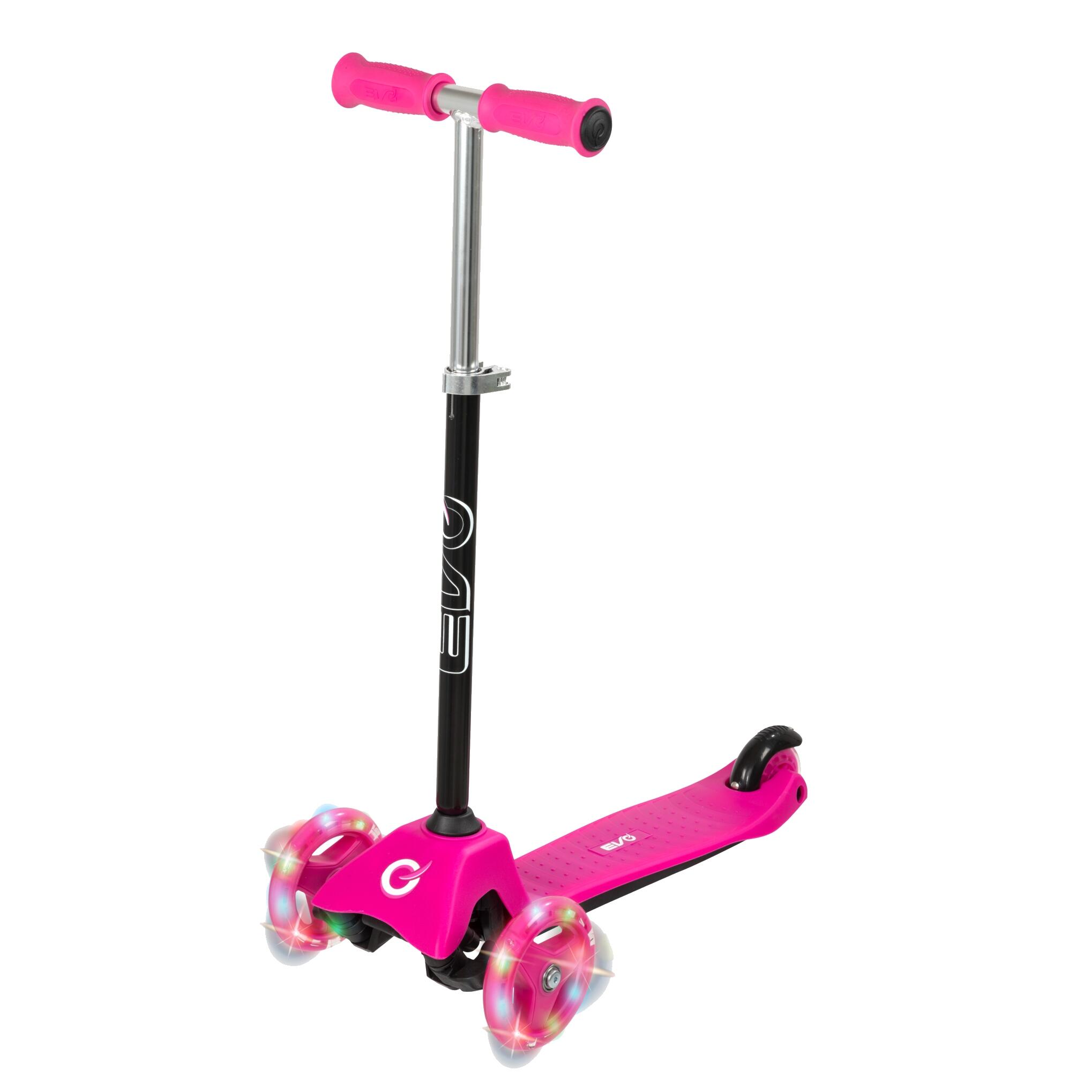 Regulowana Trójkołowa Hulajnoga dla Dzieci Light Up Mini Cruiser EVO 2/7