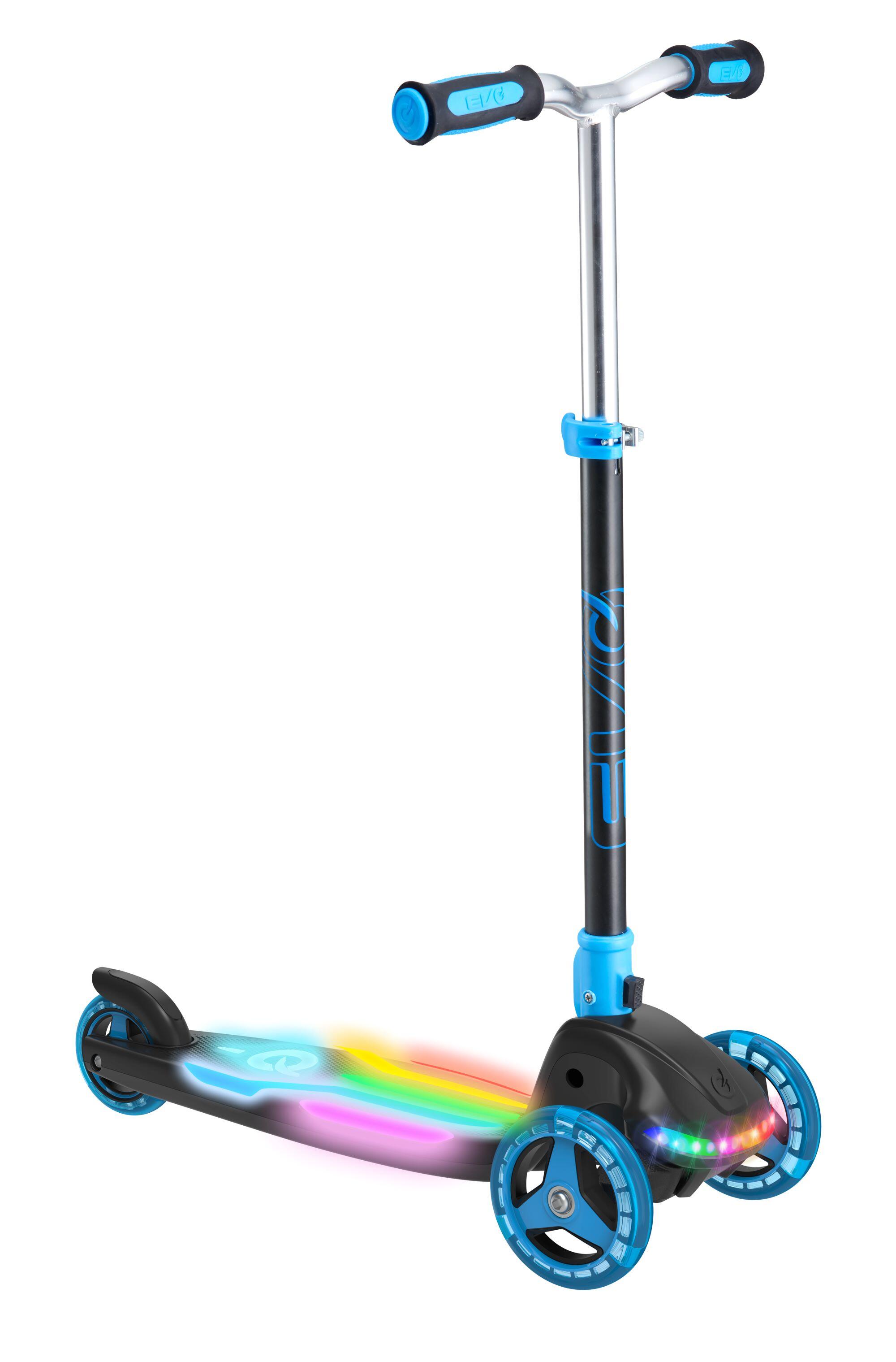 Regulowana Trójkołowa Hulajnoga dla Dzieci Rainbow Blast Mini Cruiser EVO 2/7