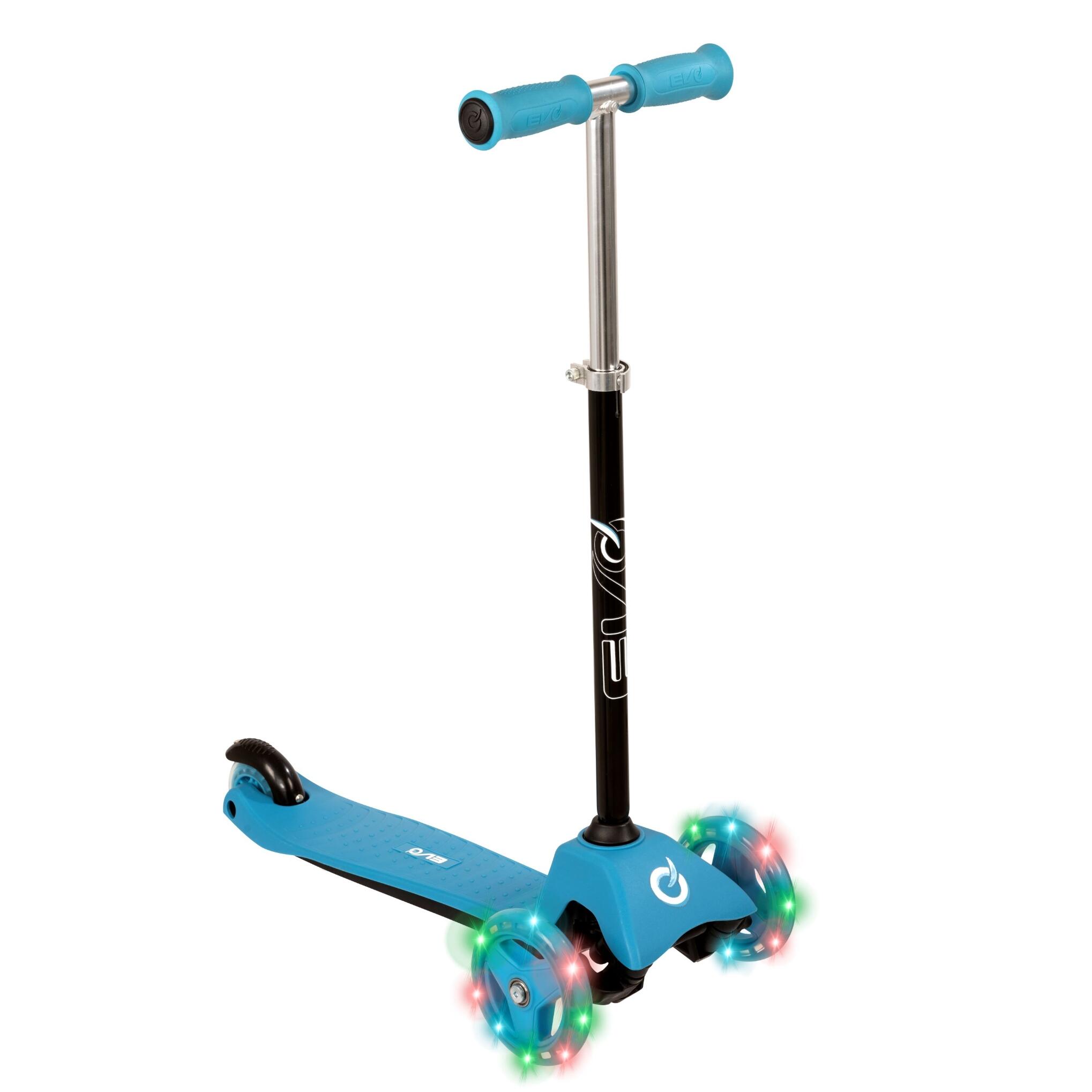 Regulowana Trójkołowa Hulajnoga dla Dzieci Light Up Mini Cruiser EVO 7/7