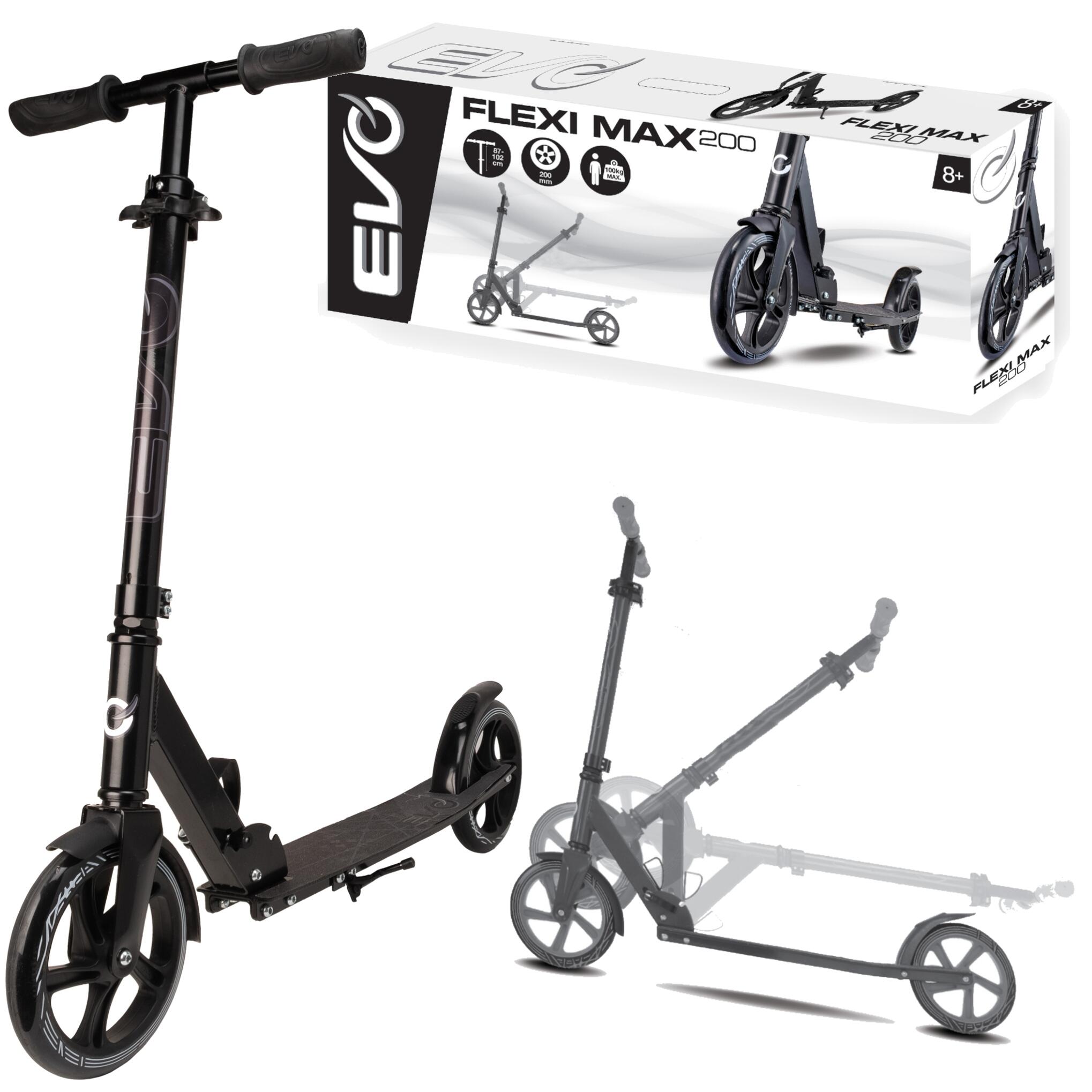 Dwukołowa Hulajnoga Miejska EVO Flexi Max 200 2/7
