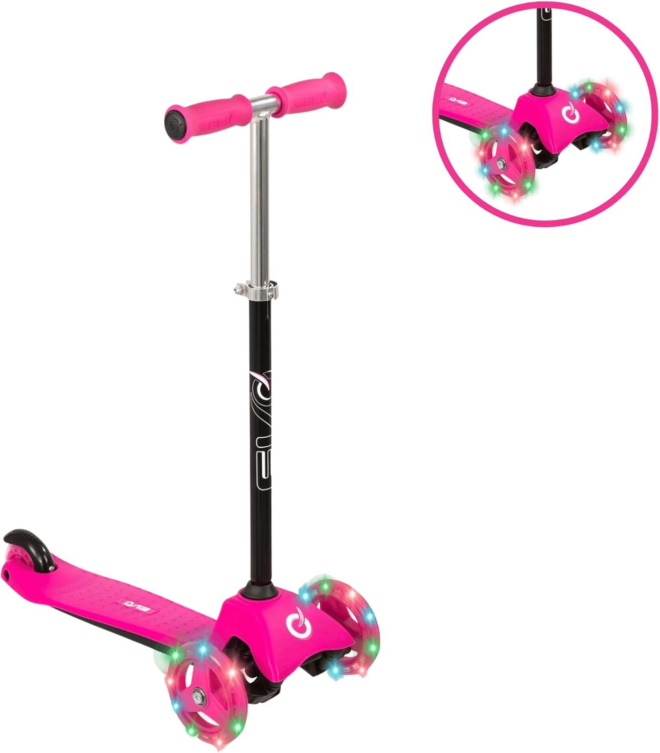 Regulowana Trójkołowa Hulajnoga dla Dzieci Light Up Mini Cruiser EVO 7/7