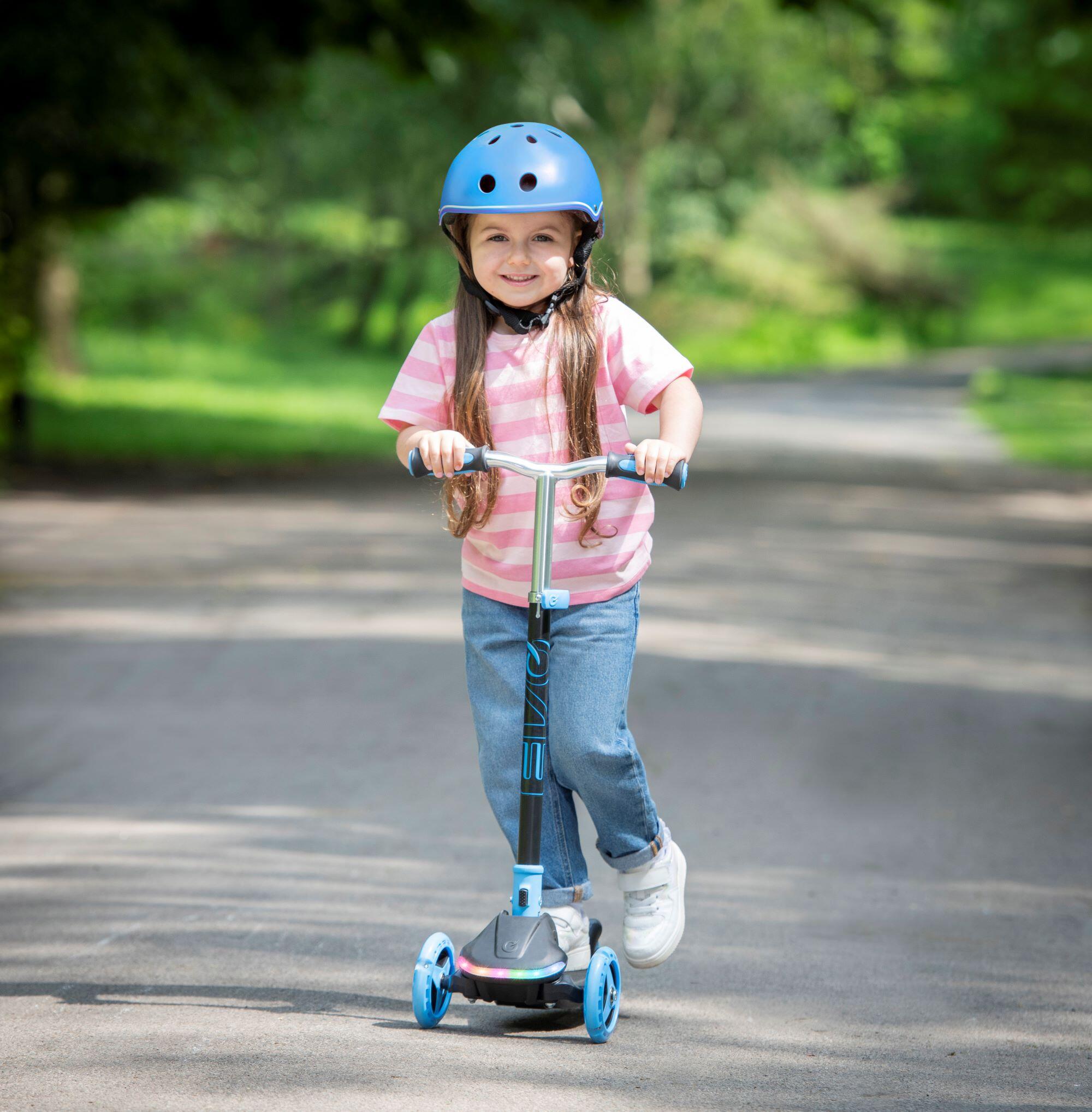 Regulowana Trójkołowa Hulajnoga dla Dzieci Rainbow Blast Mini Cruiser EVO 7/7