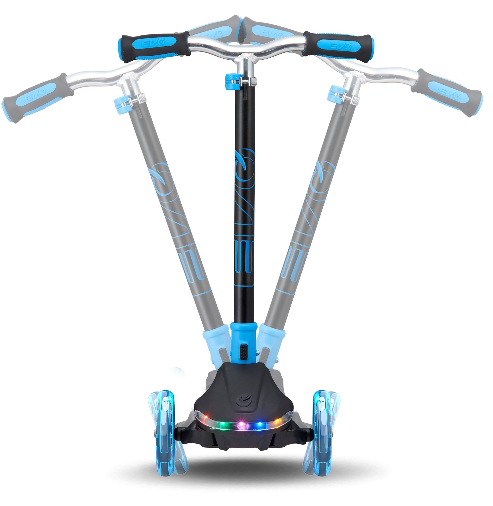 Regulowana Trójkołowa Hulajnoga dla Dzieci Rainbow Blast Mini Cruiser EVO 5/7