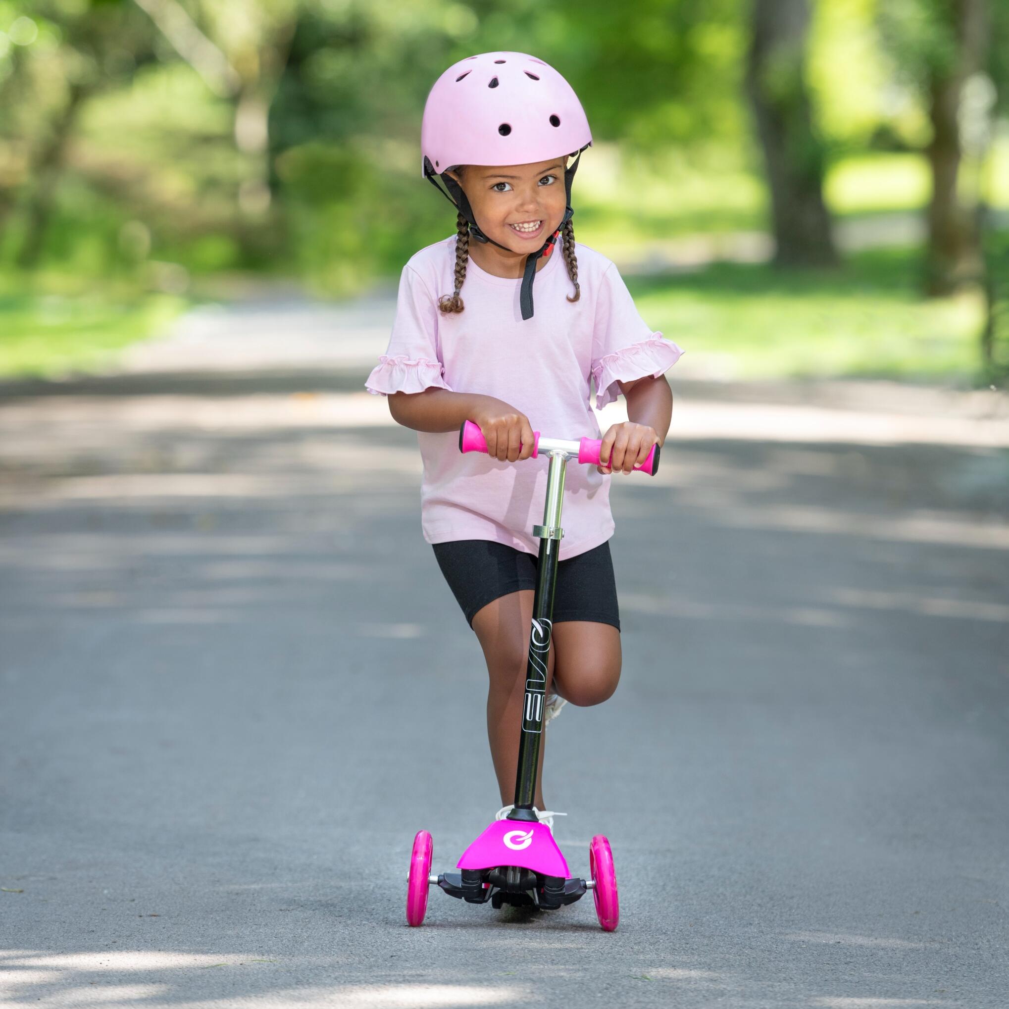 Regulowana Trójkołowa Hulajnoga dla Dzieci Light Up Mini Cruiser EVO 4/7