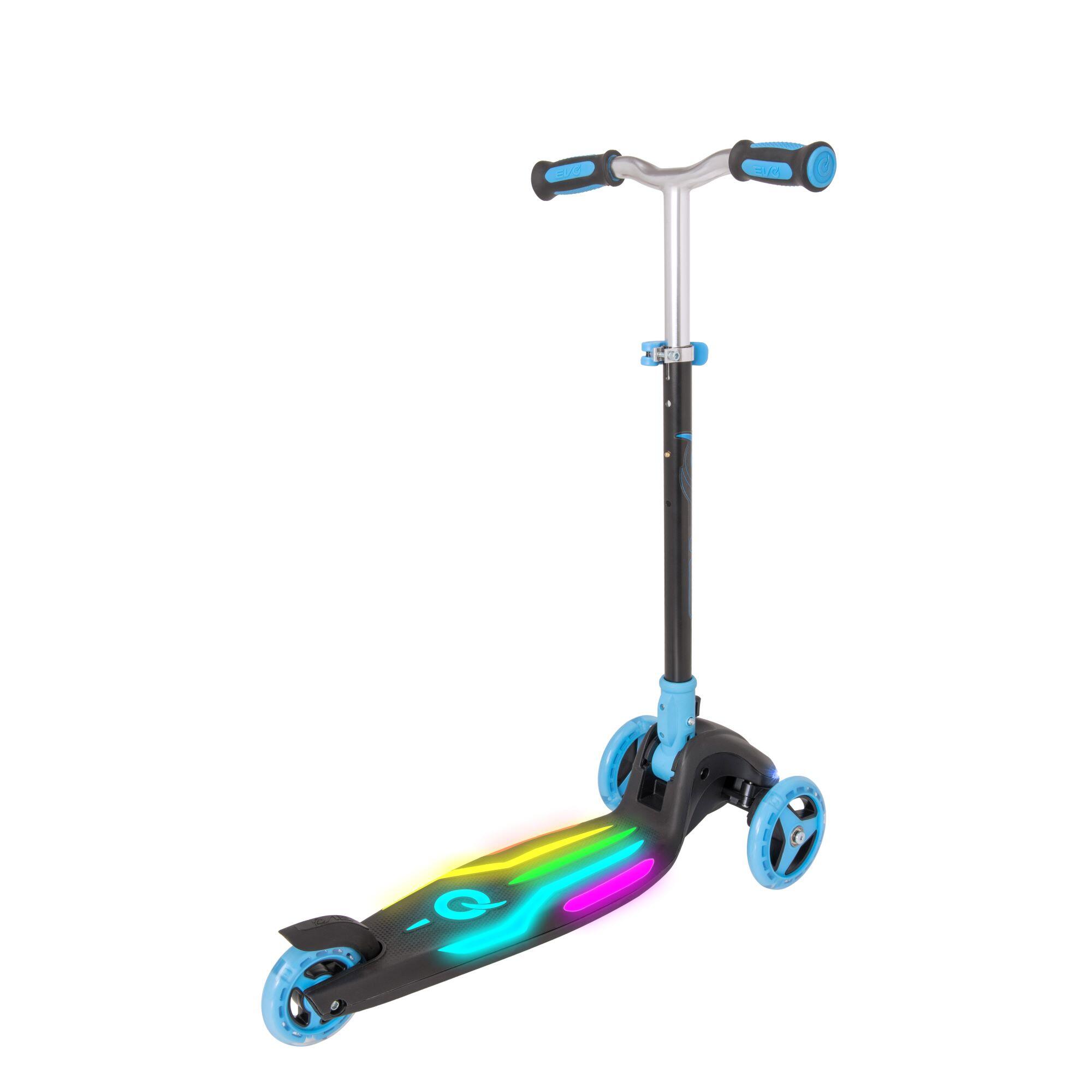 Regulowana Trójkołowa Hulajnoga dla Dzieci Rainbow Blast Mini Cruiser EVO 4/7