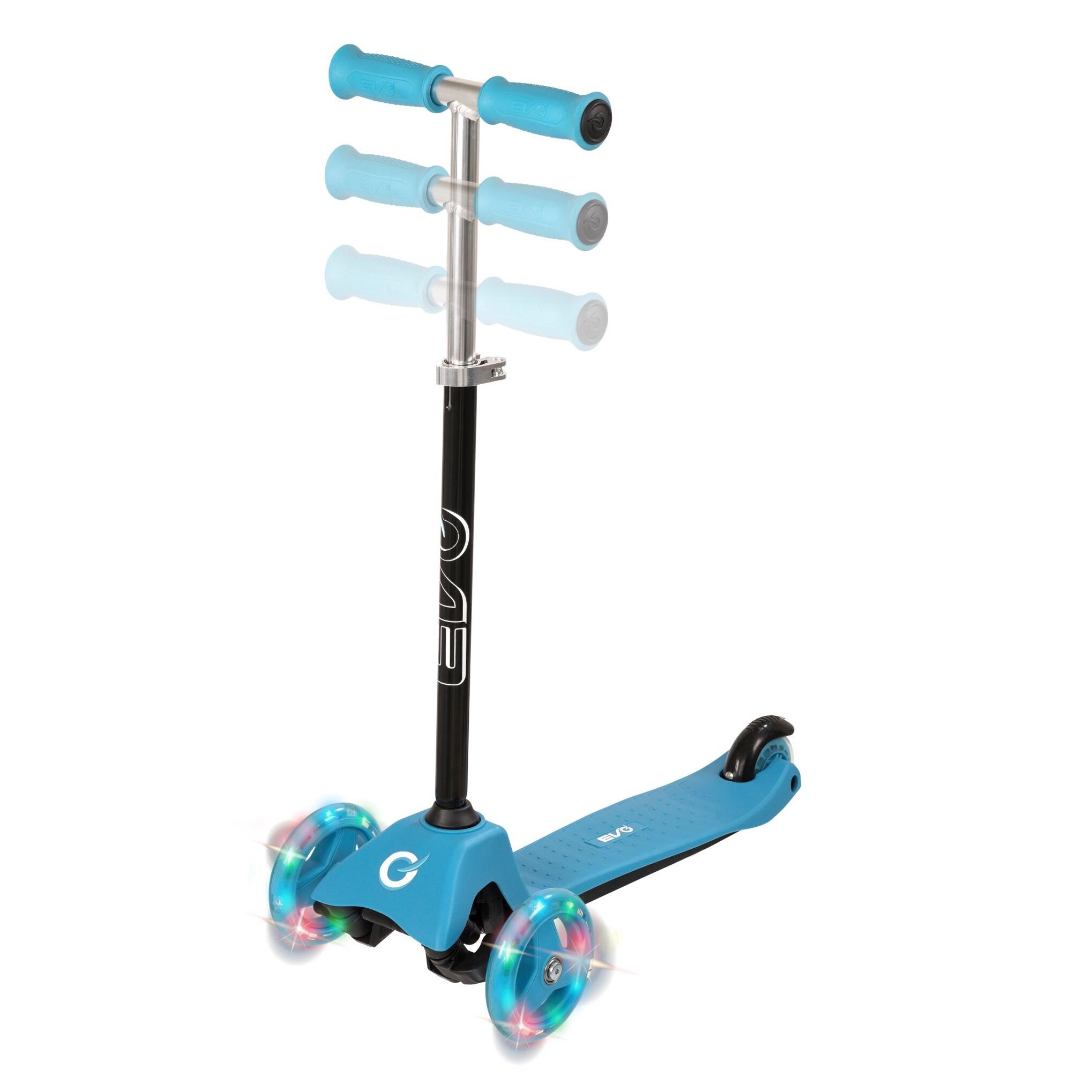Regulowana Trójkołowa Hulajnoga dla Dzieci Light Up Mini Cruiser EVO 4/7
