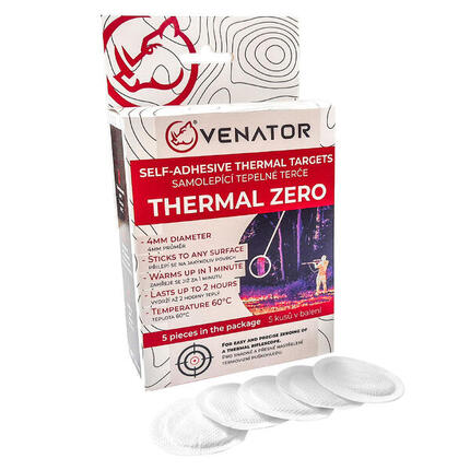 Venator selbstklebende Thermoziele 5 Stück