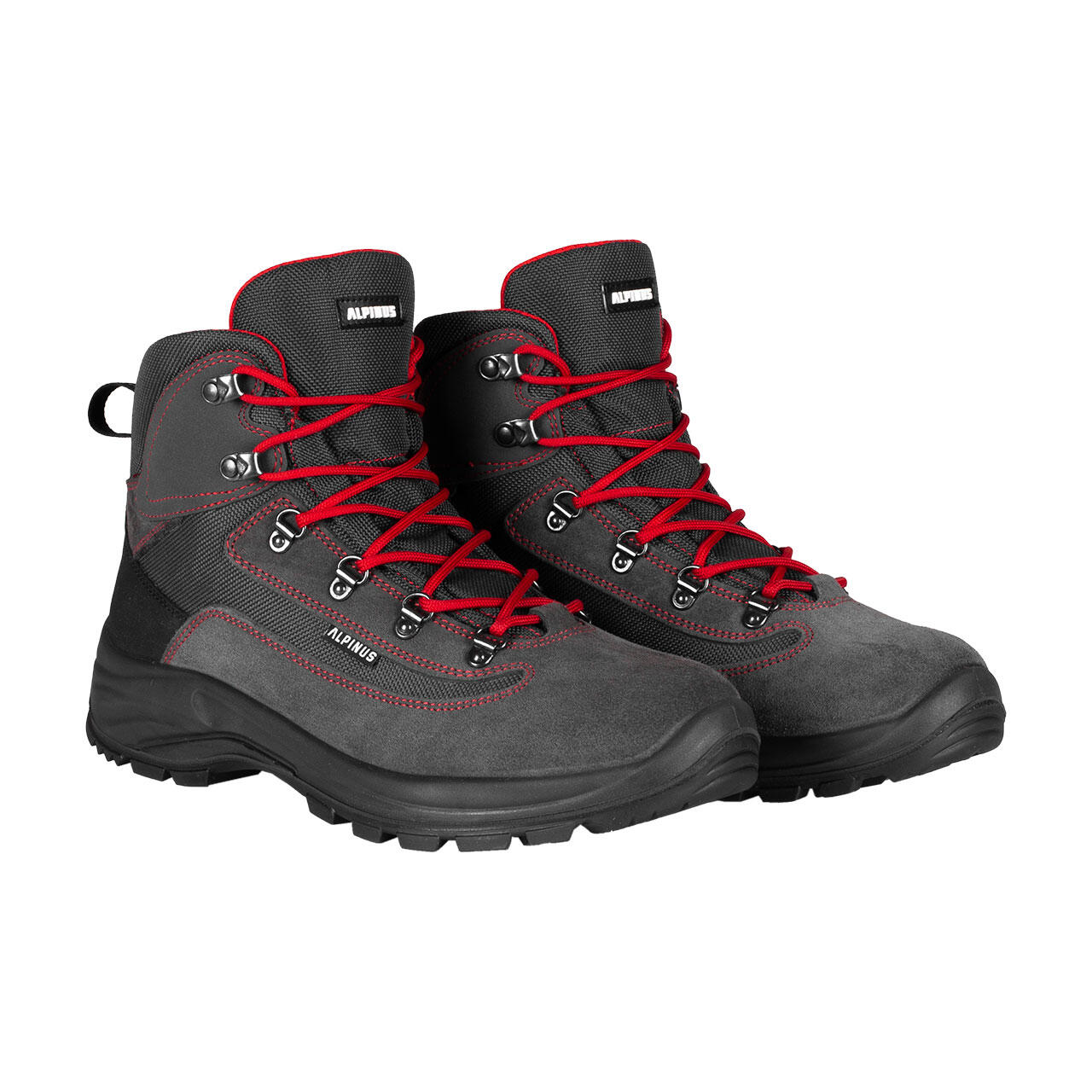 Trekkingschuhe Alpinus Brahmatal für Erwachsene hoch aktiv 3/7