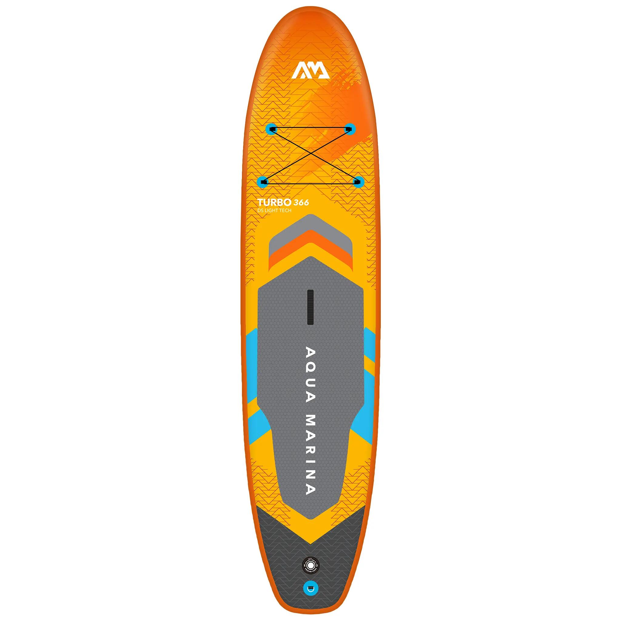 Deska SUP Aqua Marina GO Turbo 366 cm + silnik BlueDrive S z akumulatorem 2/7