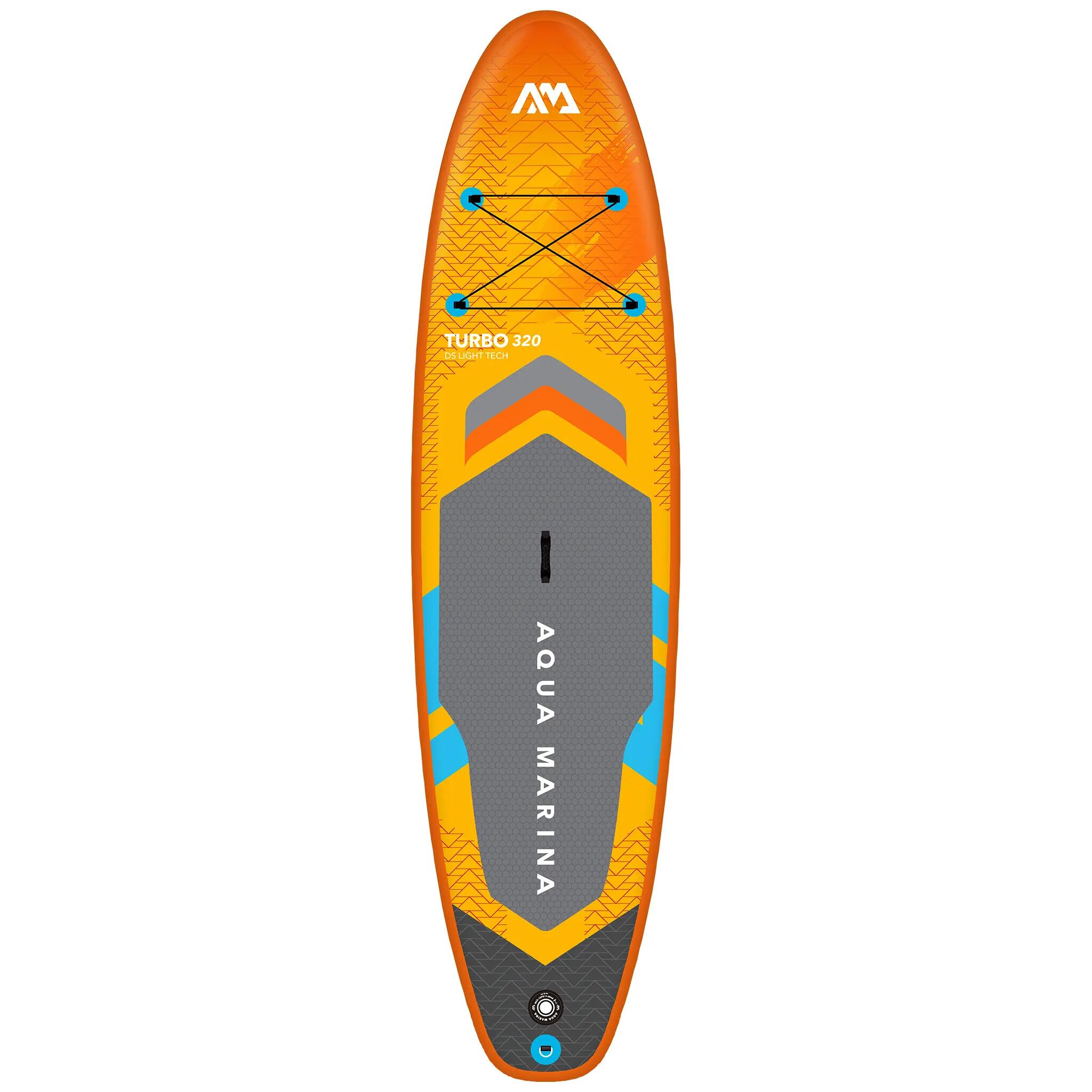 Deska SUP Aqua Marina GO Turbo 320 cm + silnik BlueDrive S z akumulatorem 2/7