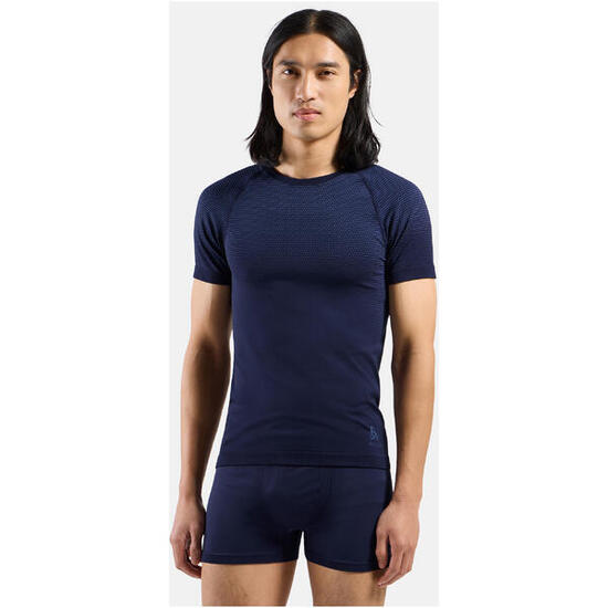 Odlo Herren Langarmshirt BL TOP Crew Neck s/s Performance 188792