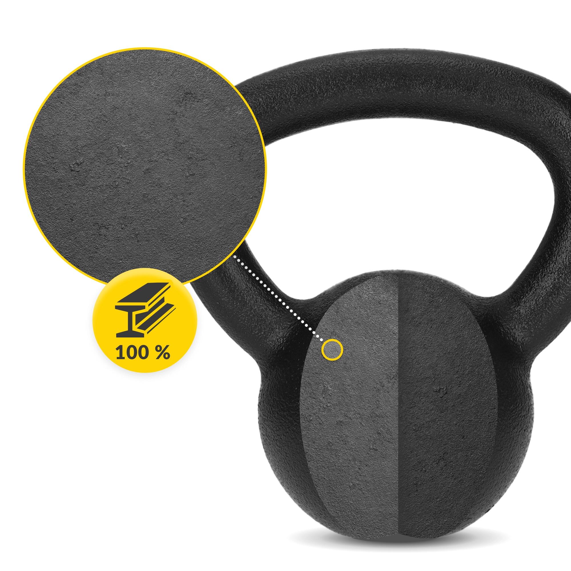 Litinový kettlebell 4FIZJO 7/7