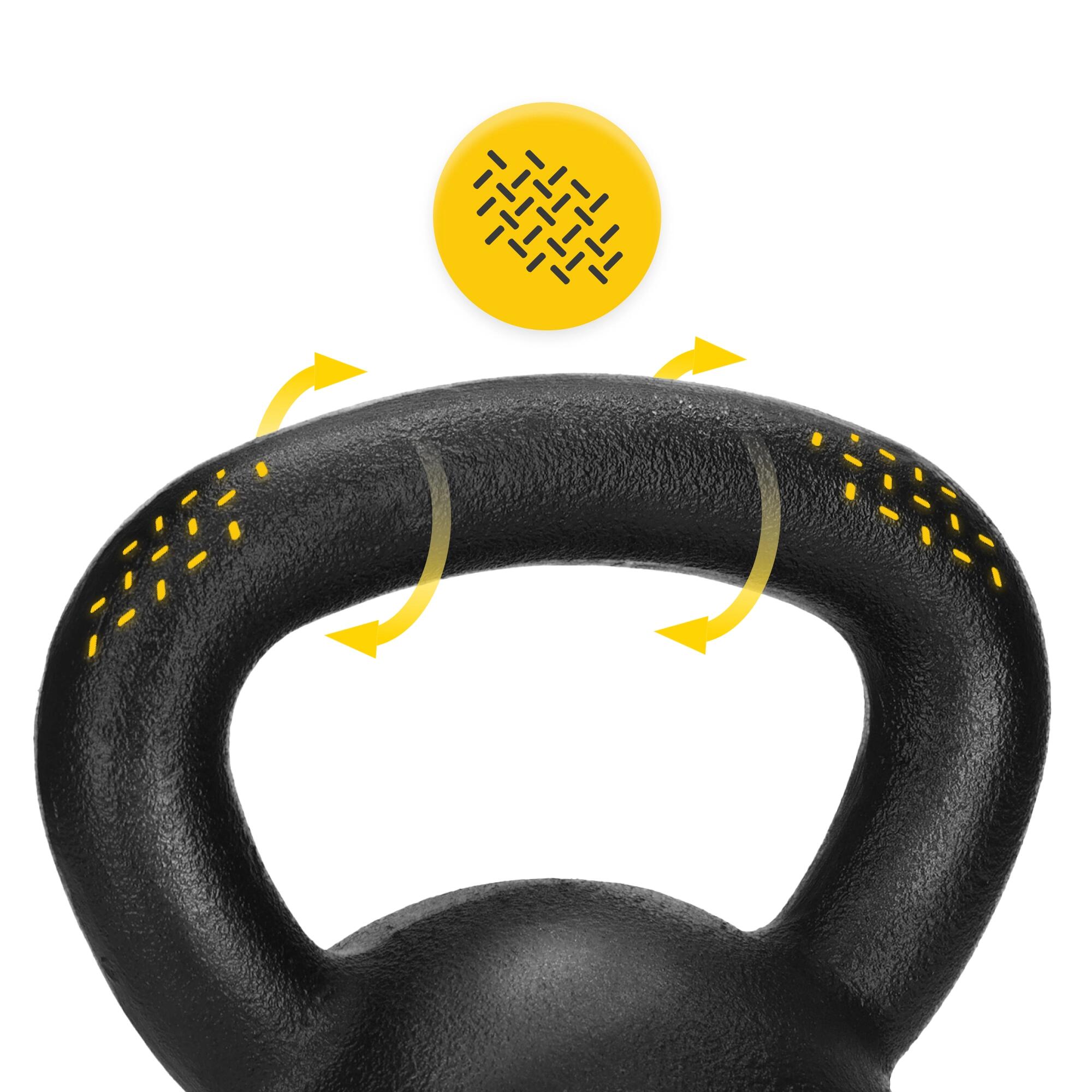 Litinový kettlebell 4FIZJO 2/7