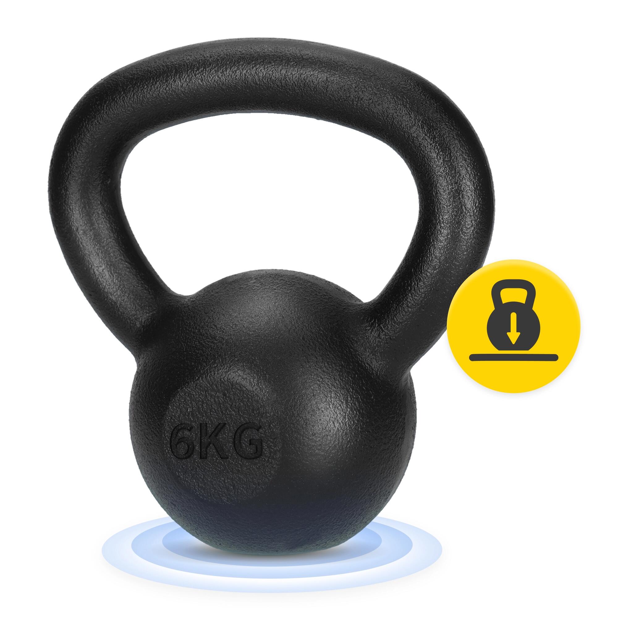 Litinový kettlebell 4FIZJO 5/7