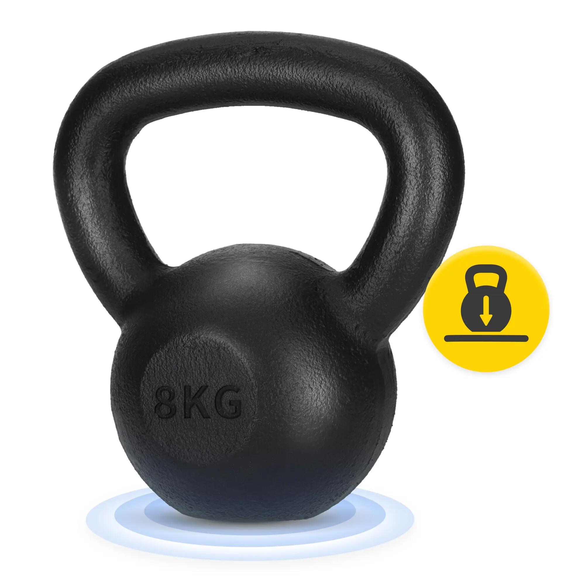 4FIZJO kettlebell öntöttvas 6 kg 5/7