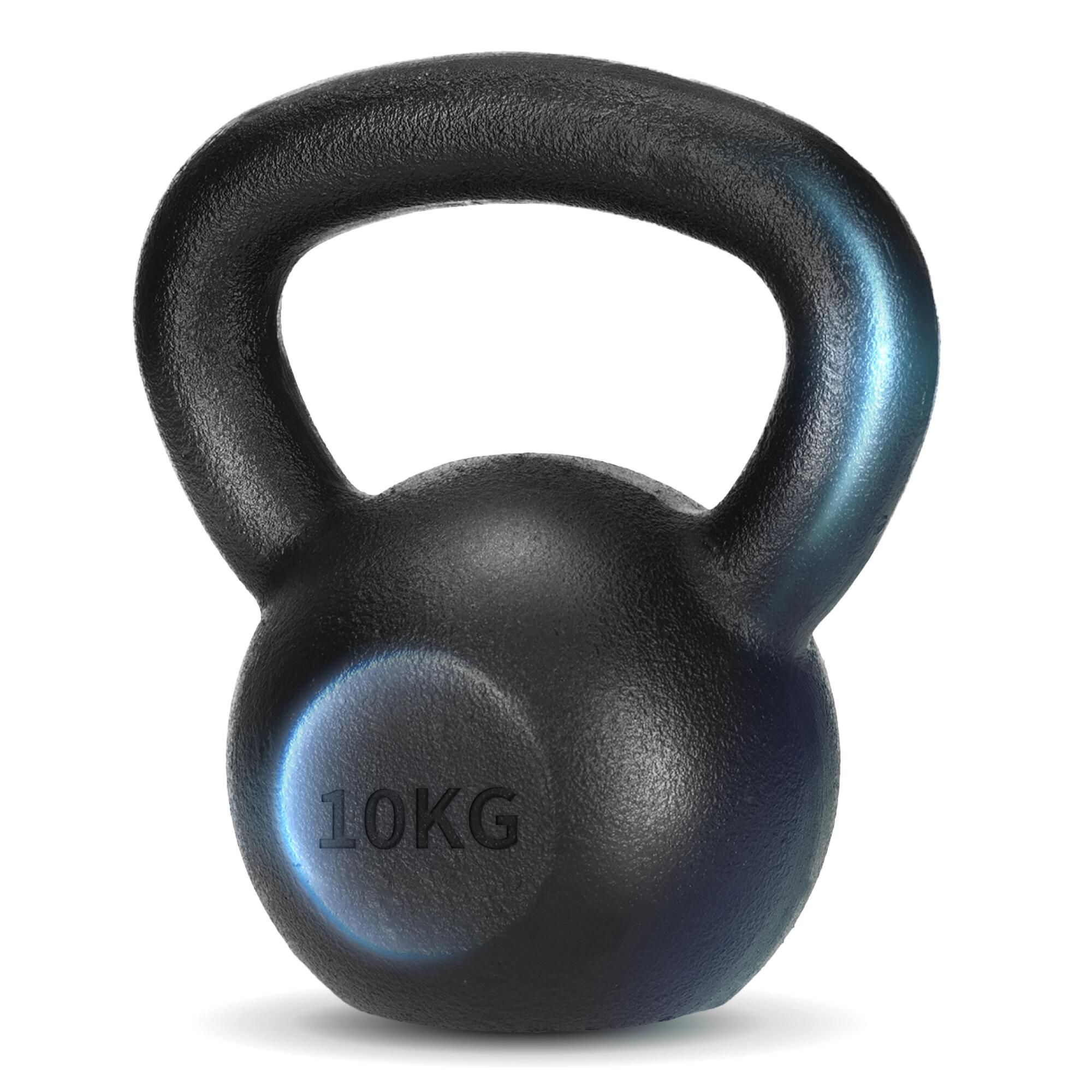 Litinový kettlebell 4FIZJO 7/7