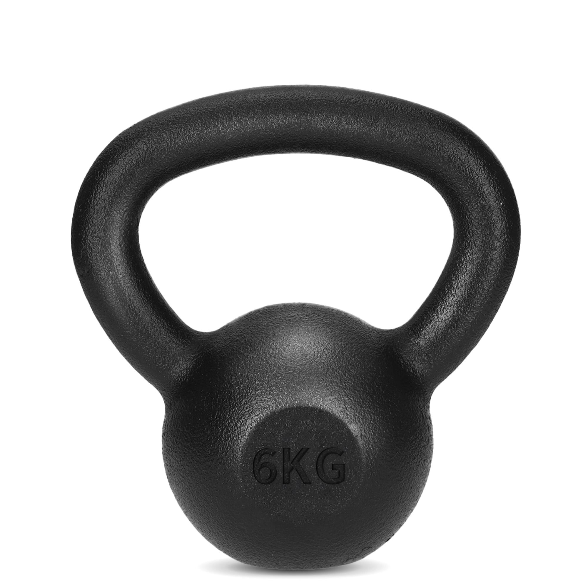 4FIZJO Litinový kettlebell 4FIZJO